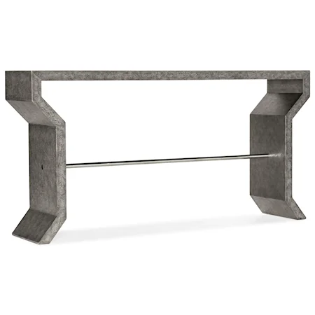 Booker Industrial Console Table